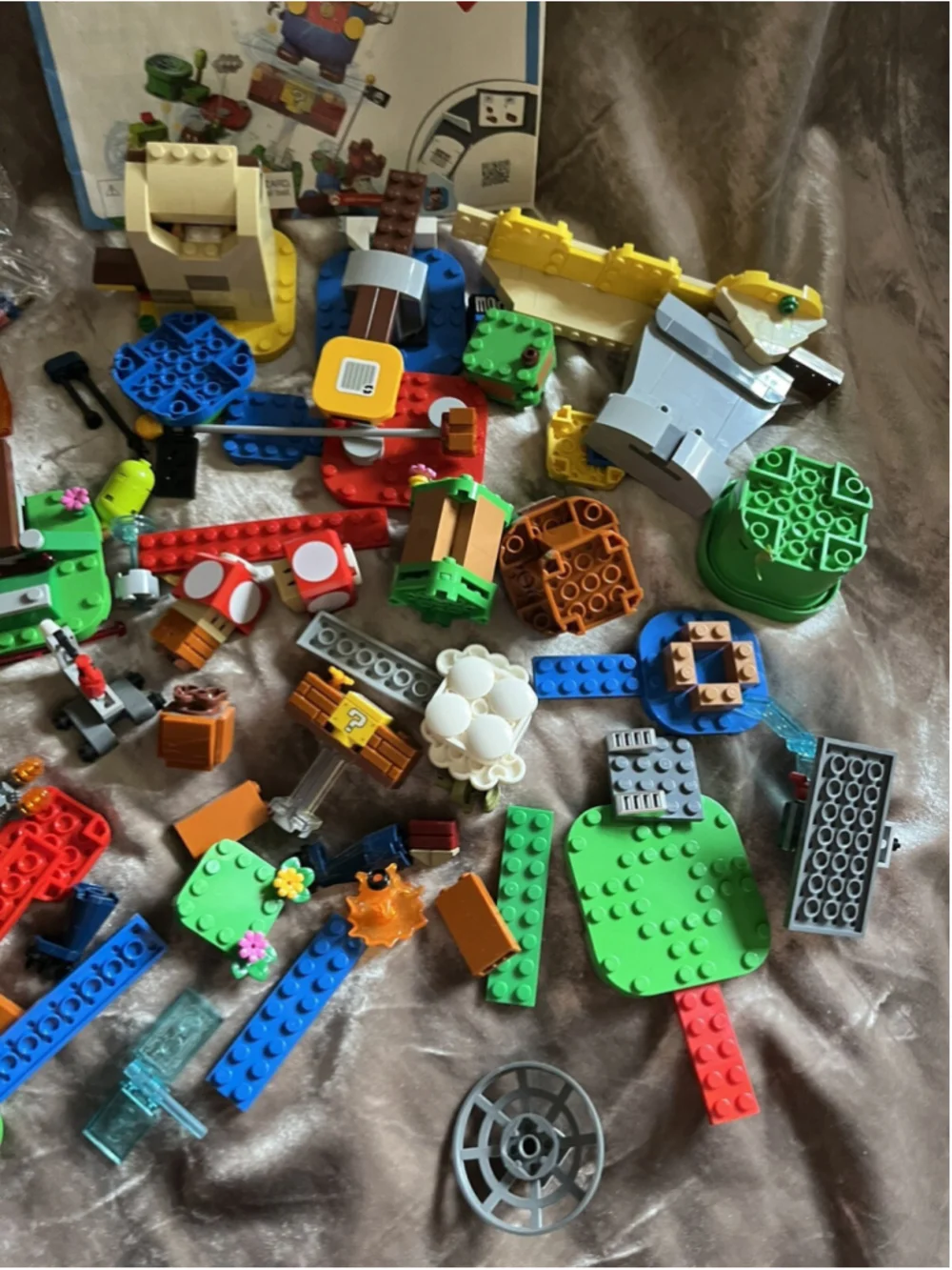 LEGO Super Mario Interactive Mario & Mixed Lot 71360 Mixed IM COMPLETE Read